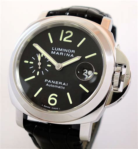 panerai pam01144|panerai luminor marina automatic pam104.